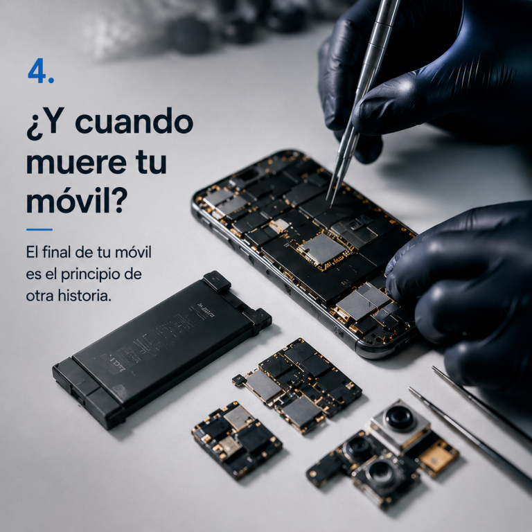¿Y cuando muere tu móvil?