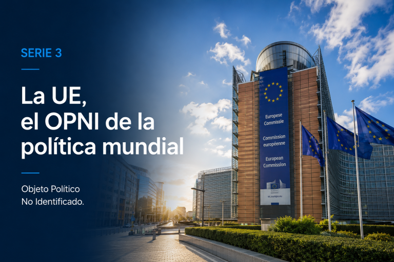 Serie 3: La UE, el OPNI de la política mundial