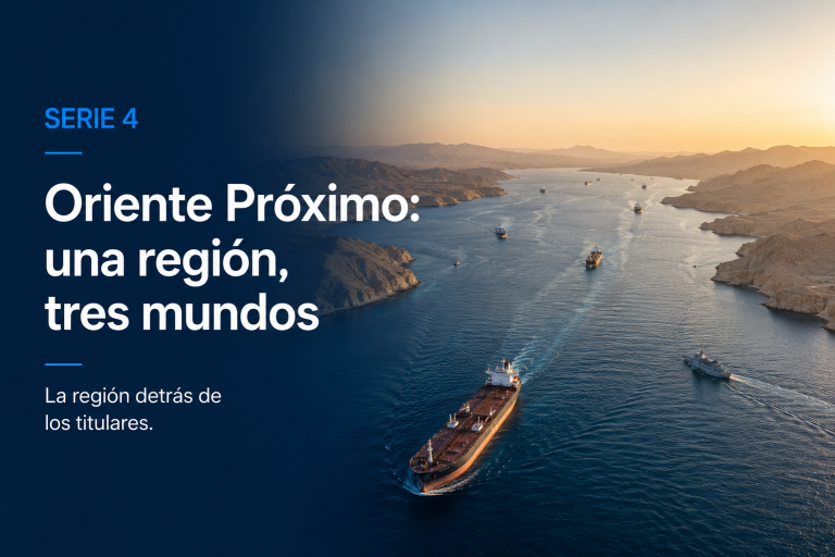 Serie 4: Oriente próximo: una región, tres mundos
